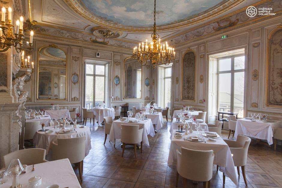 Chateau & Spa De La Cueillette Meursault Restaurante foto