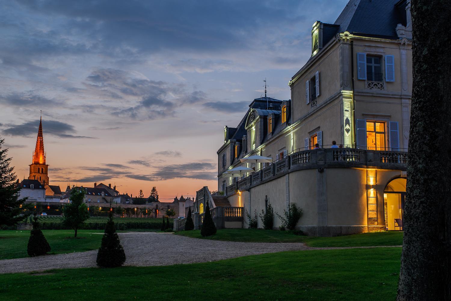 Chateau & Spa De La Cueillette Meursault Exterior foto