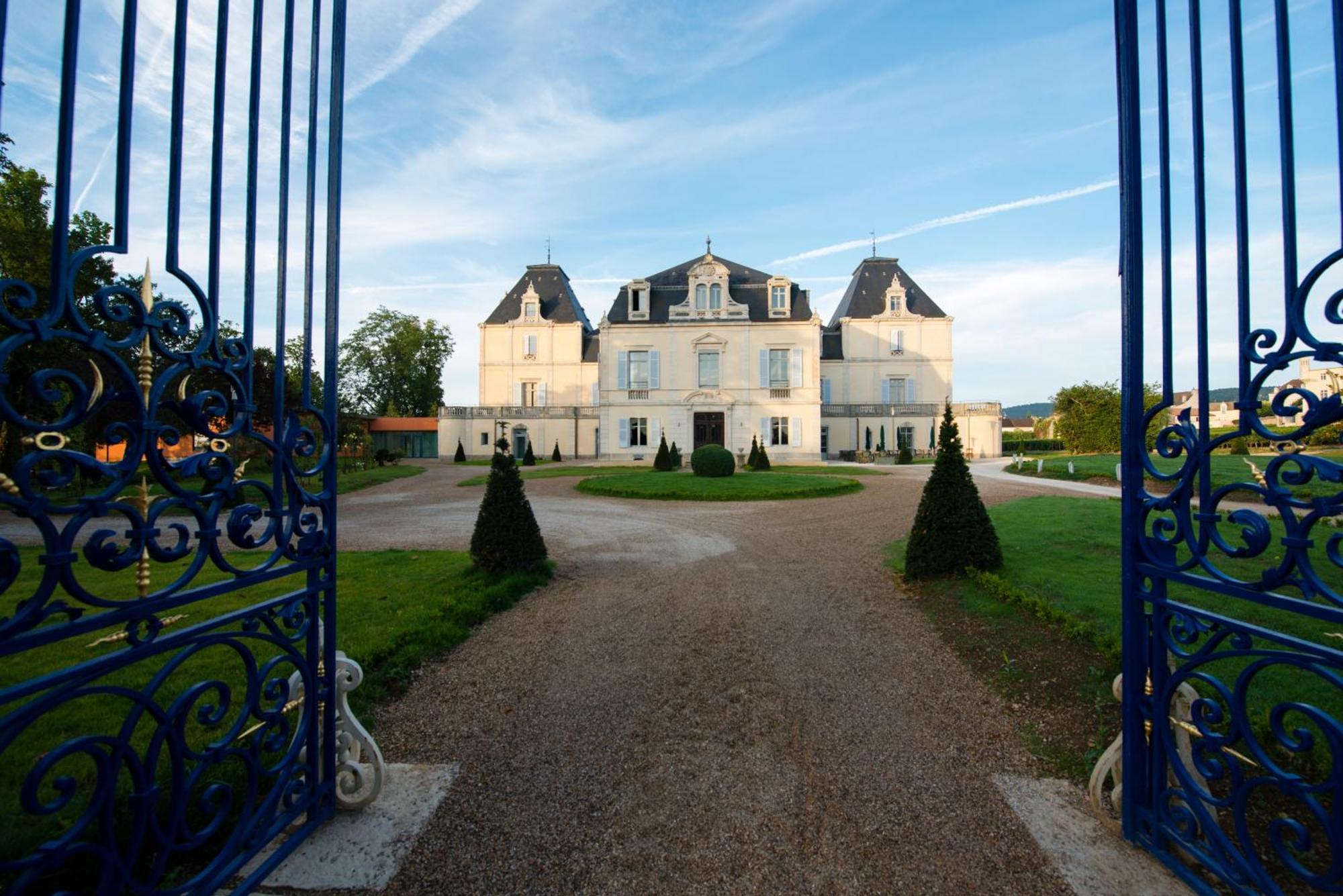 Chateau & Spa De La Cueillette Meursault Exterior foto