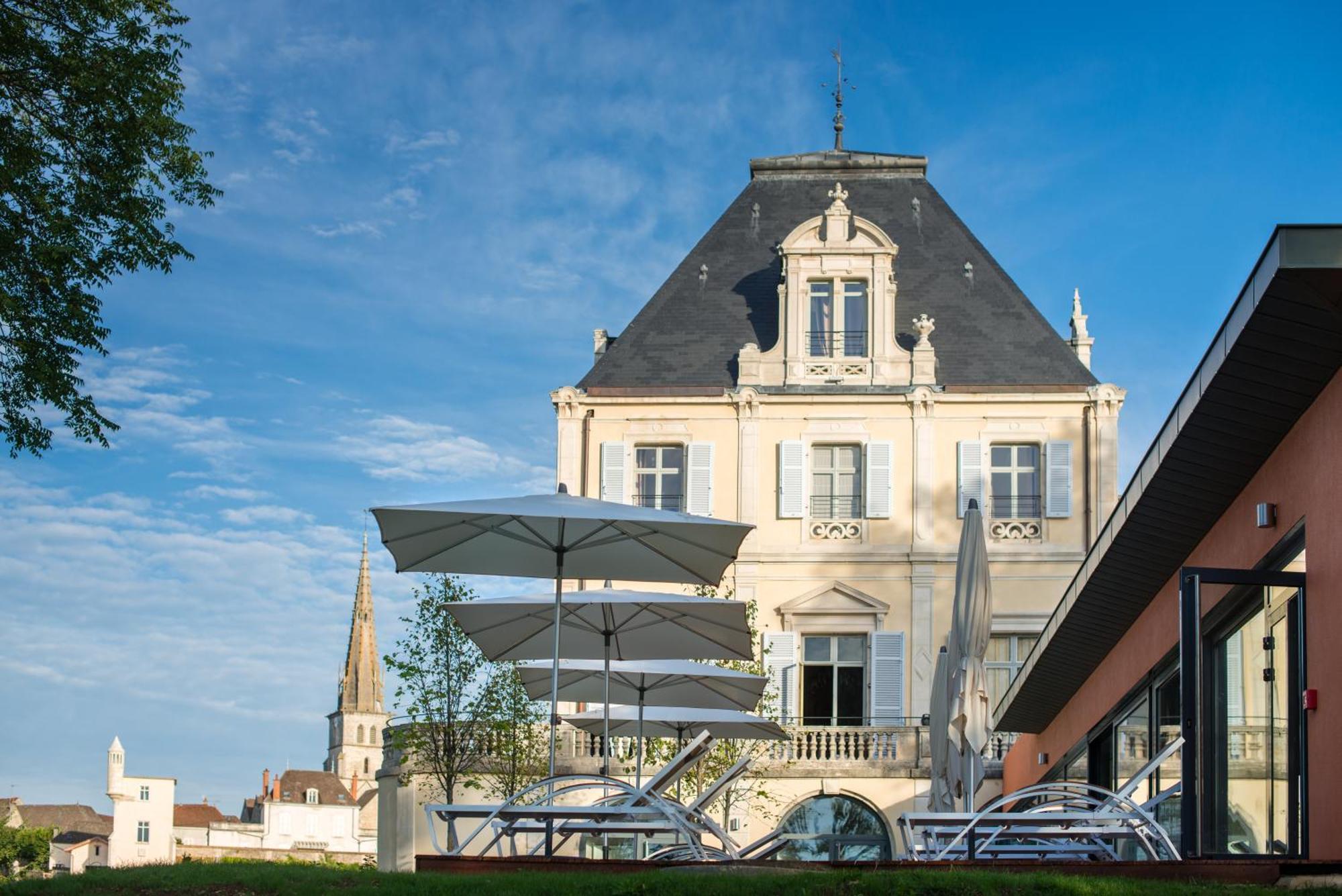 Chateau & Spa De La Cueillette Meursault Exterior foto